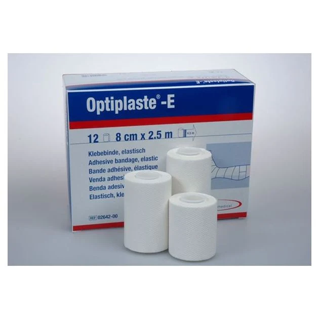 BANDE OPTIPLASTE-E 25X 8CM