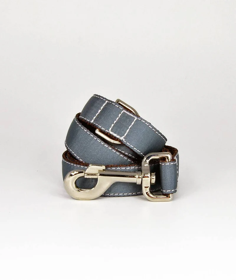 Collar para Galgo Solid Grey