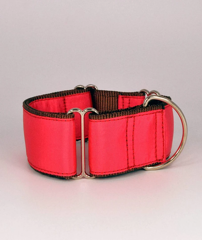 Collar para perro Solid Straberry