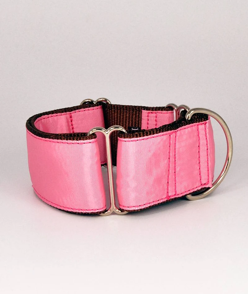 Collar para perro Solid Pink Gum