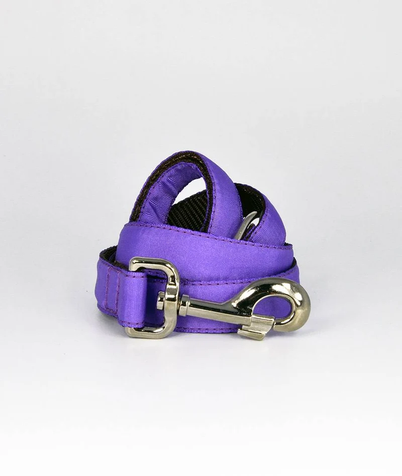 Collar para perro Solid Purple