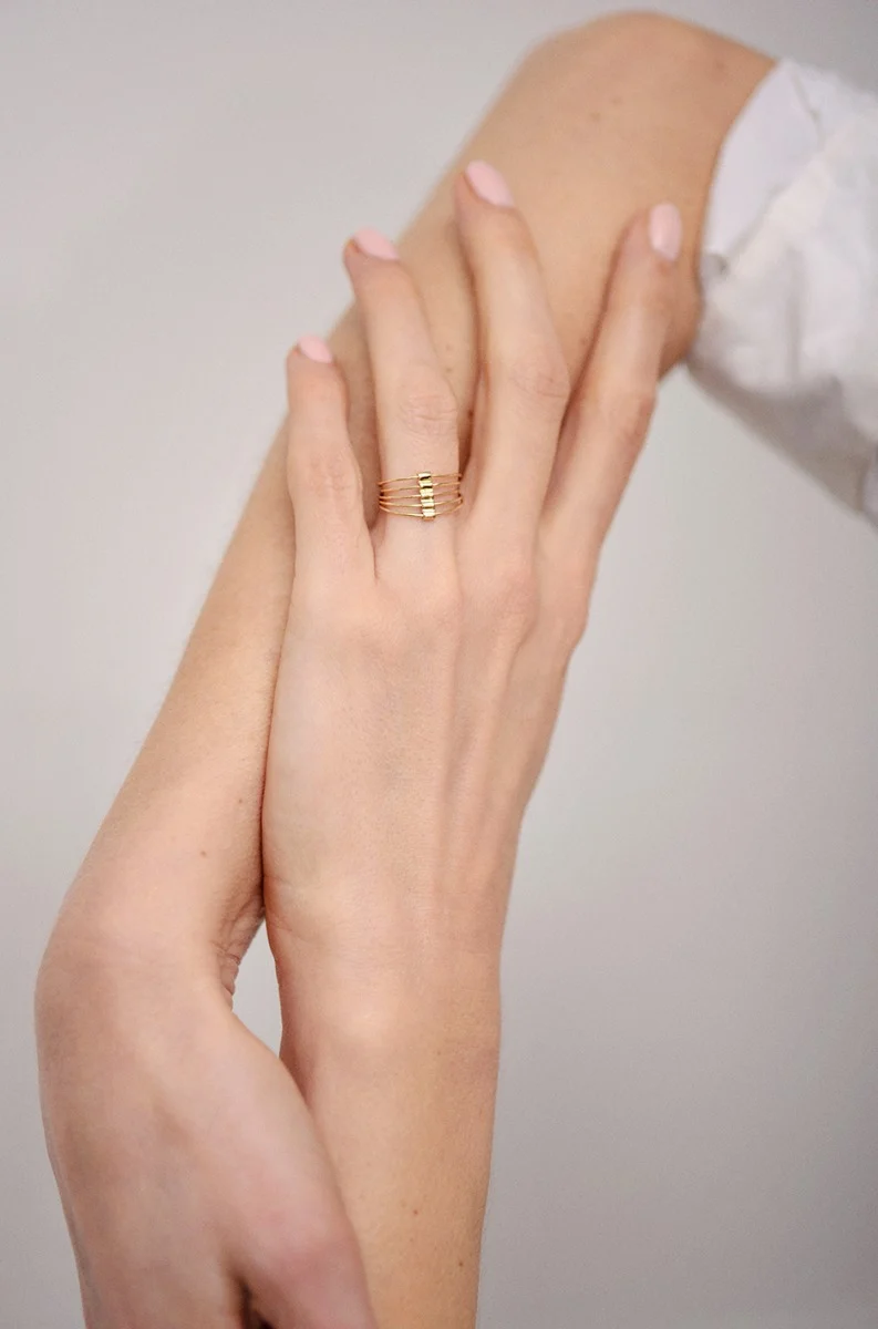 BAGUE IRIS V
