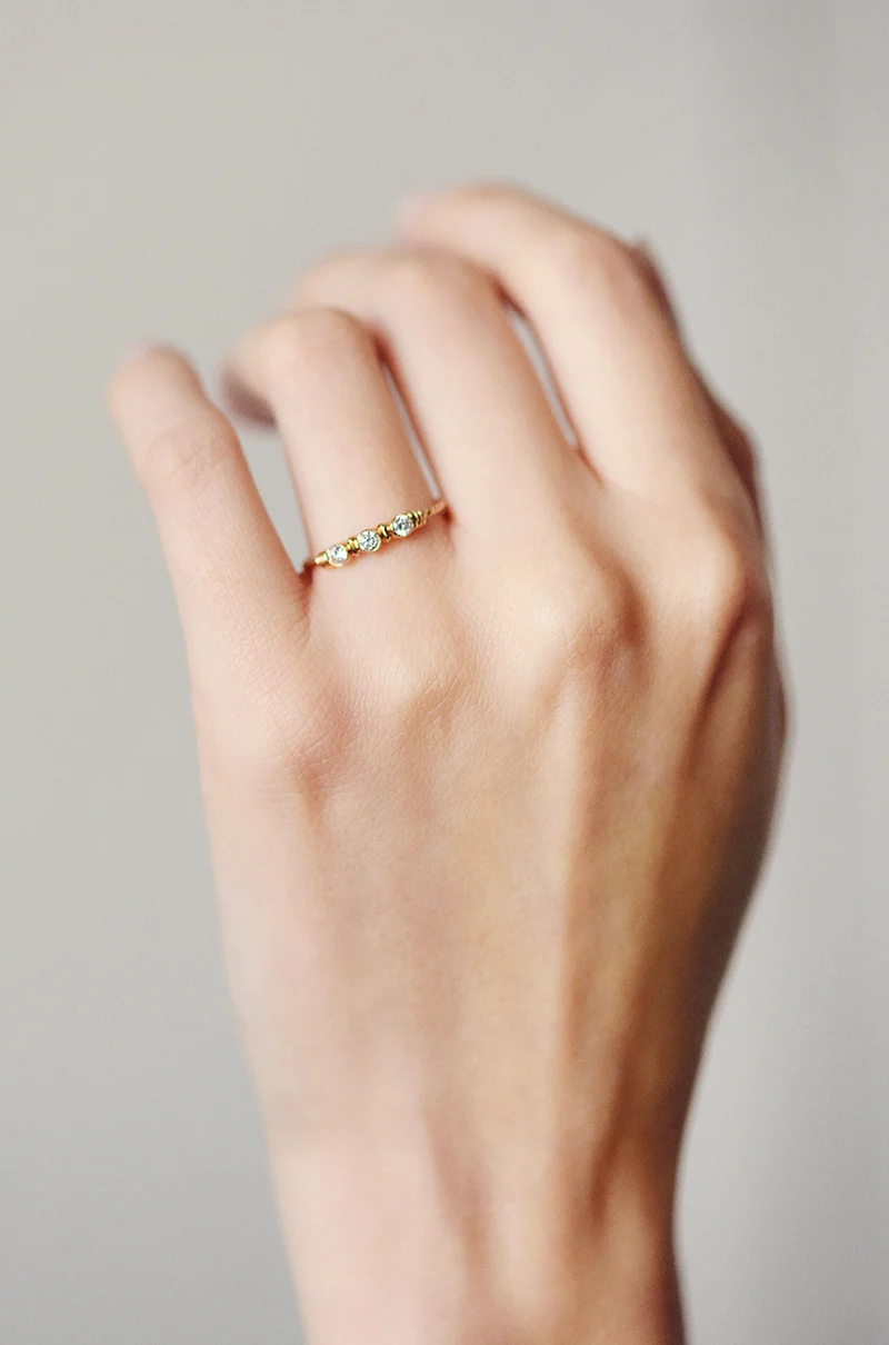 BAGUE AURORE