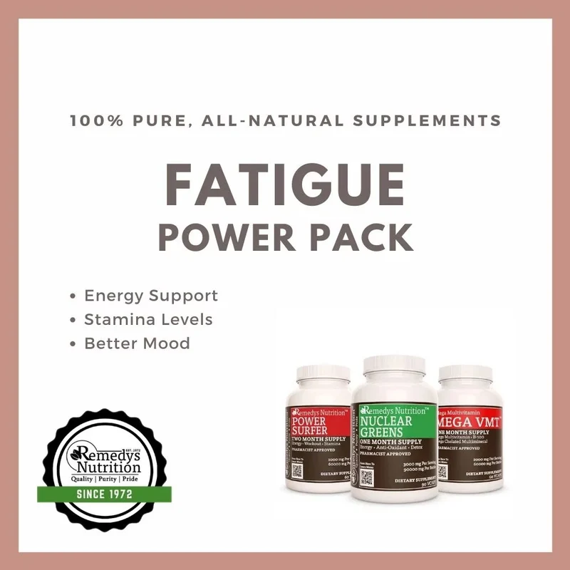 Pack d'énergie contre la fatigue et le manque d'énergie™, trois flacons de capsules