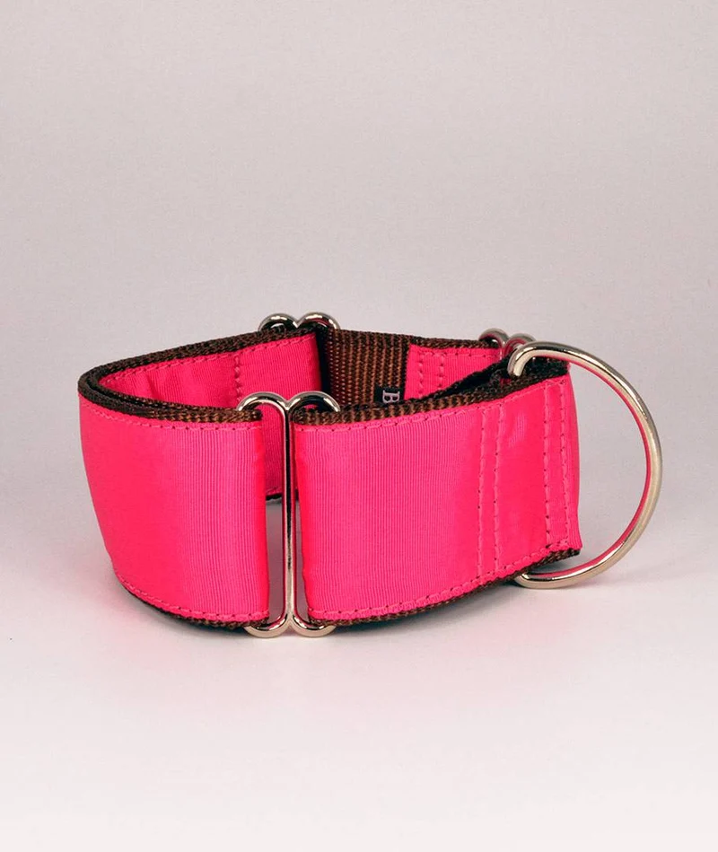 Collar para perro Solid Pink