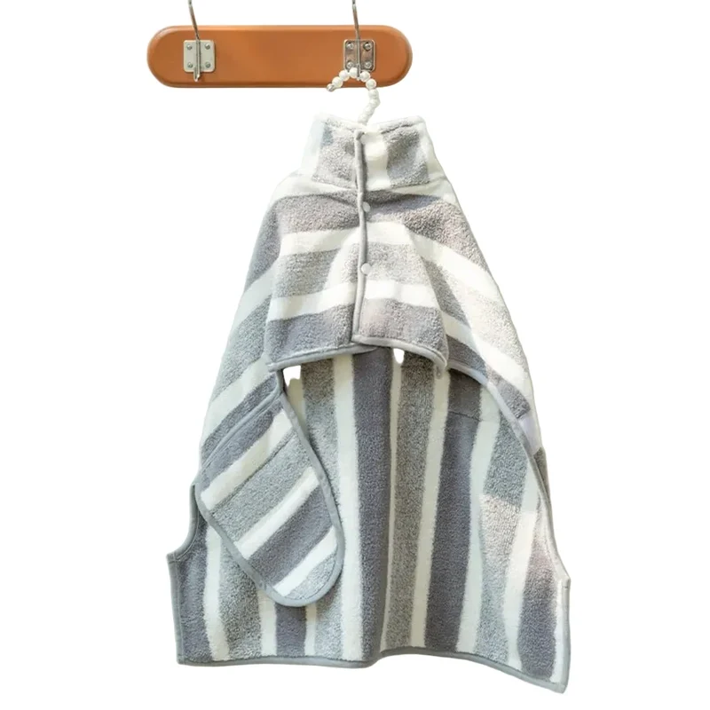 Peignoir de bain pour chien