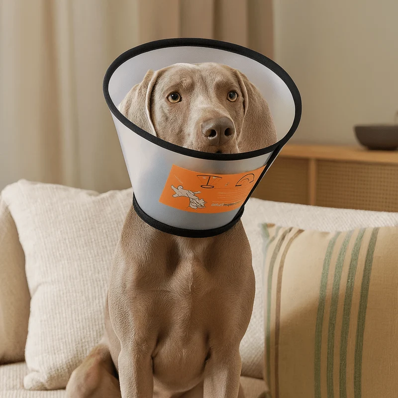 Collerette pour animaux