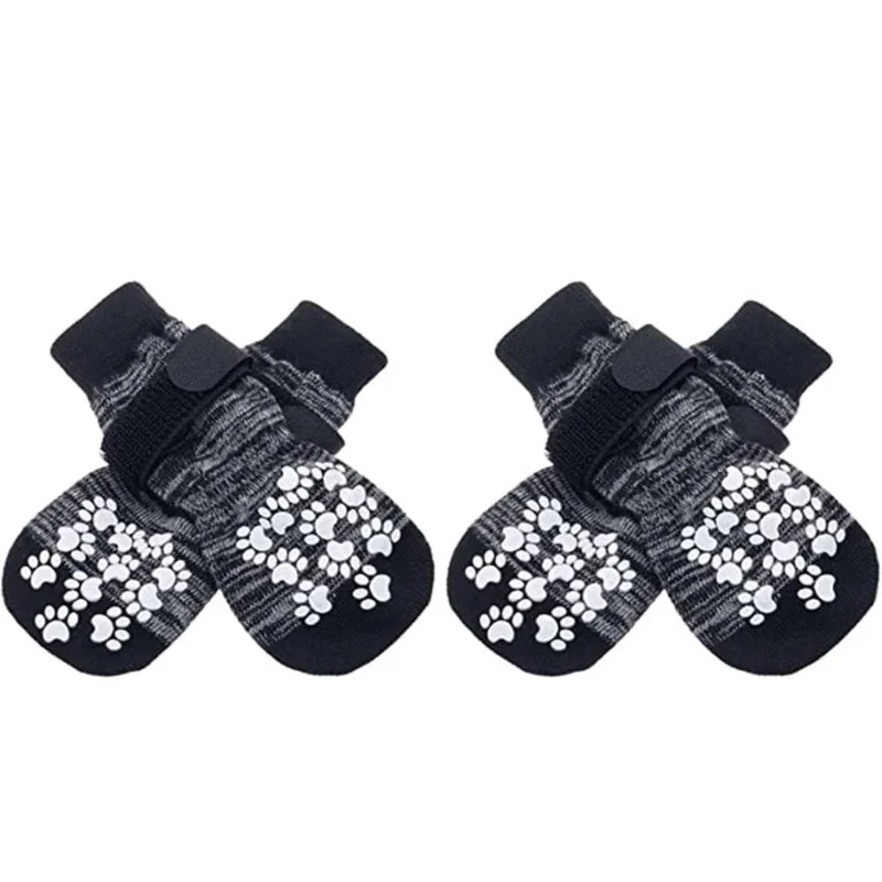 Chaussette anti-dérapante pour chien