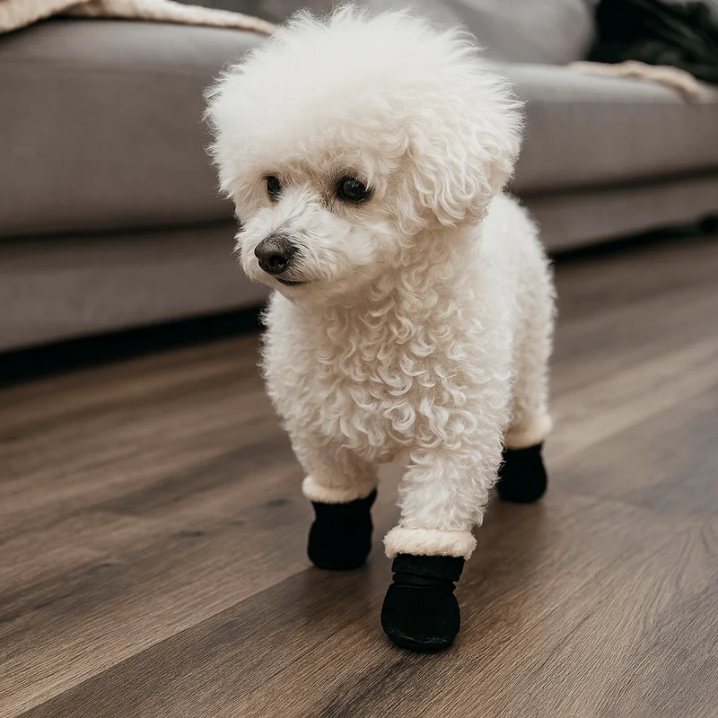 Bottes neige pour chien