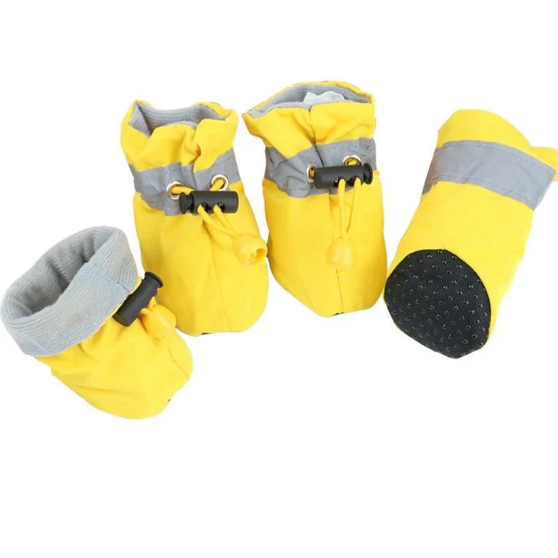 Bottes fourrées pour petit chien