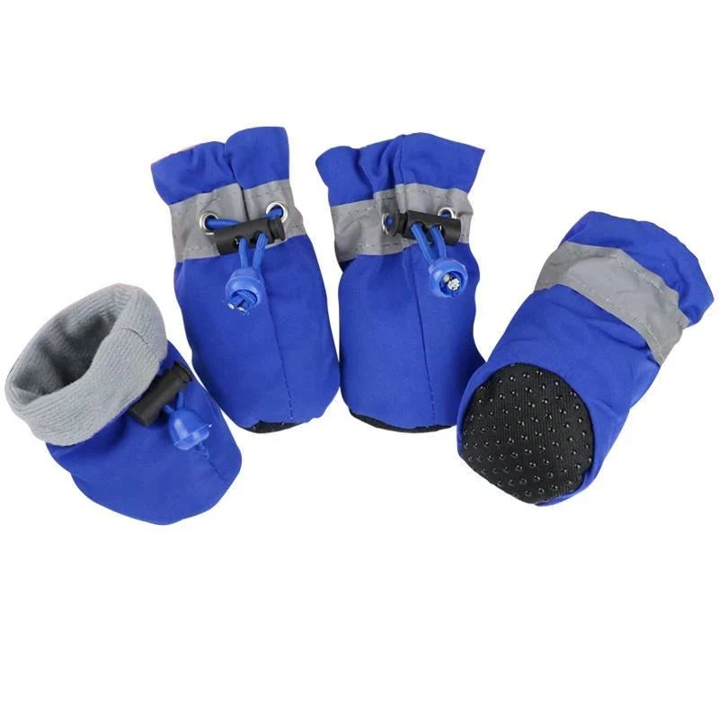Bottes fourrées pour petit chien