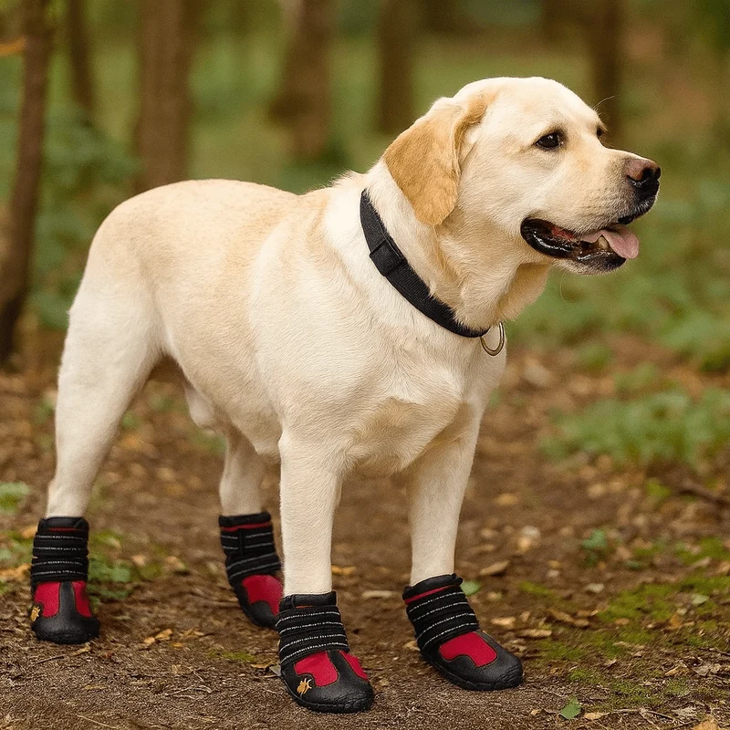 Chaussures résistantes pour chien