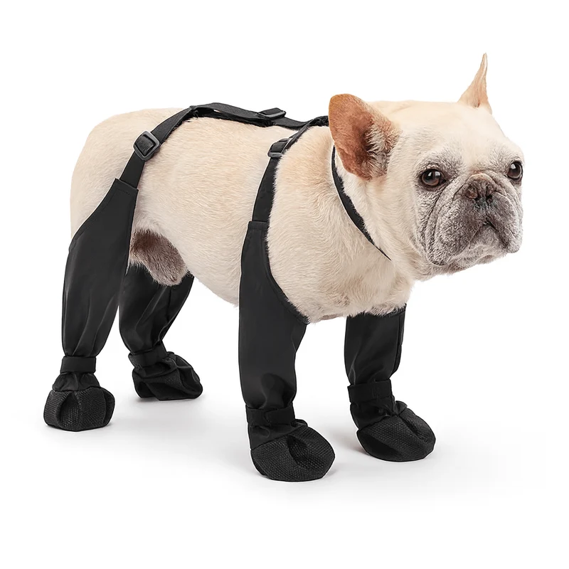 Bottes a bretelle pour chien