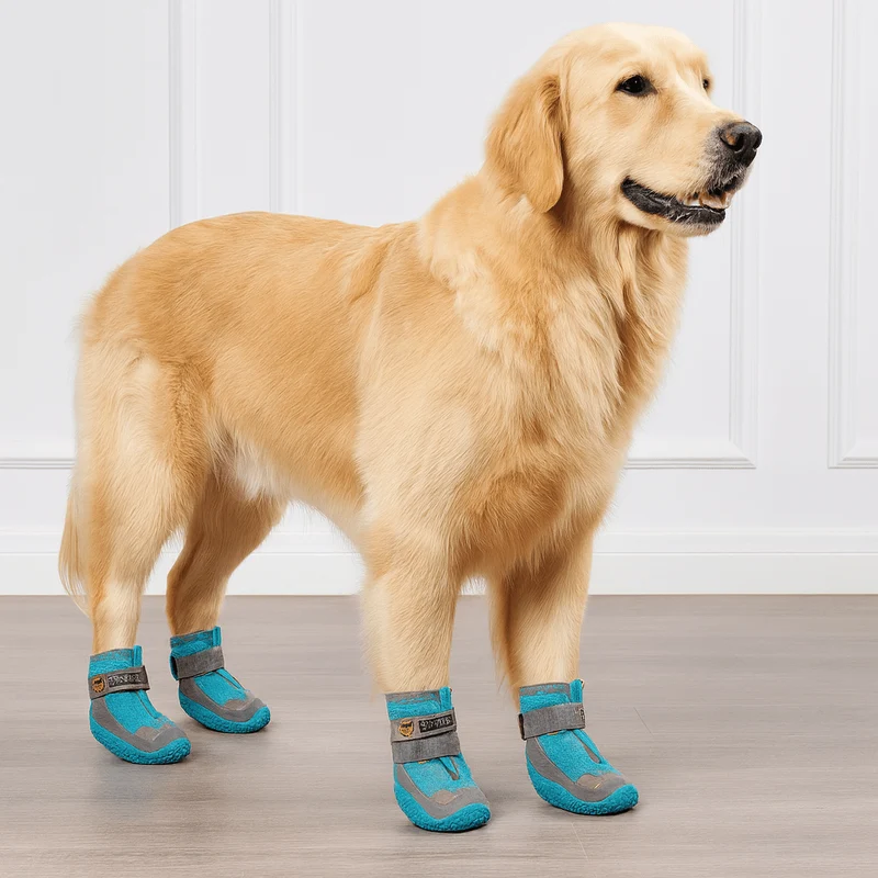 Bottes de protection pour chien