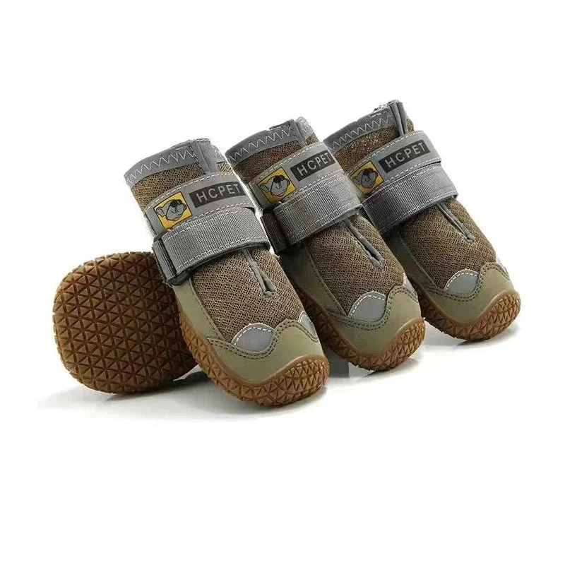 Bottes de protection pour chien