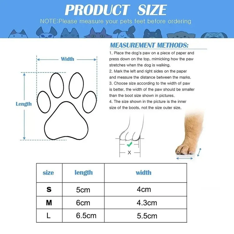 Bottes pour chien qui tiennent