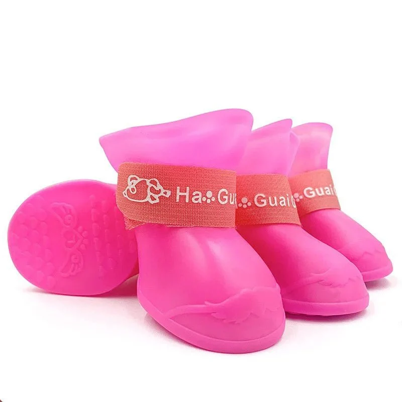 Bottes de pluie pour chien