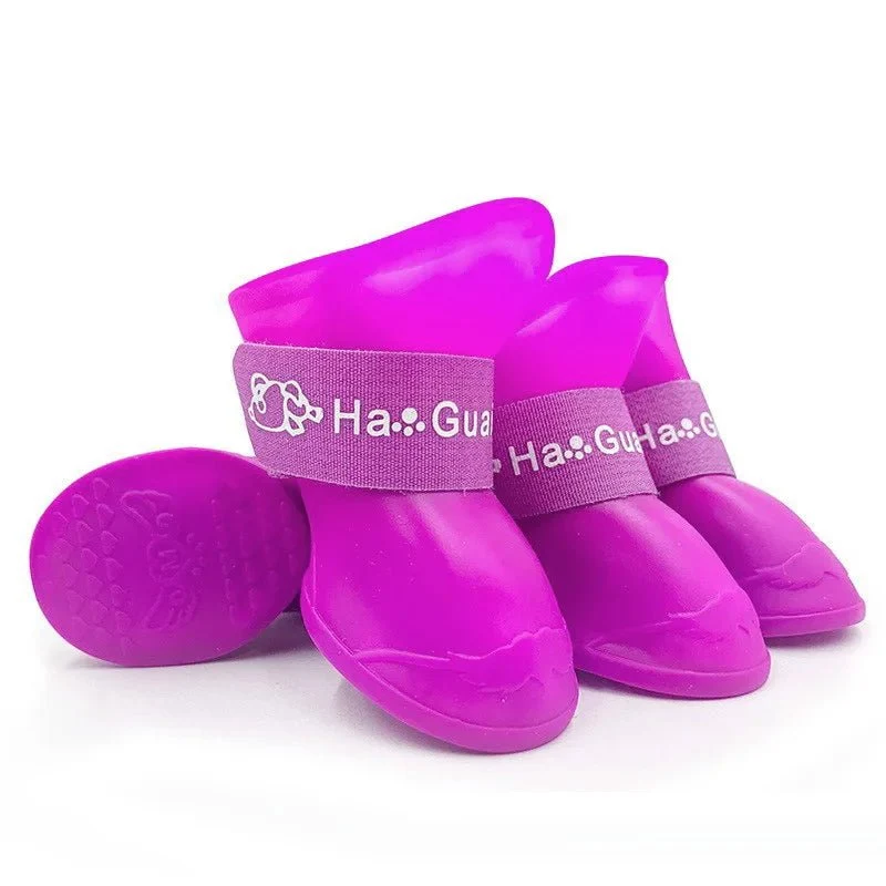 Bottes de pluie pour chien