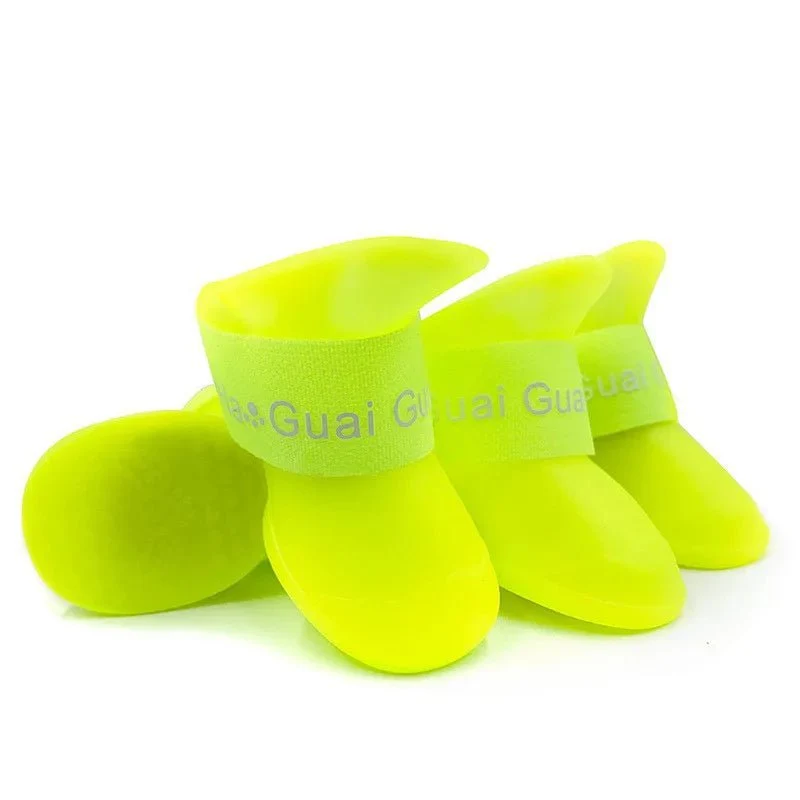 Bottes de pluie pour chien