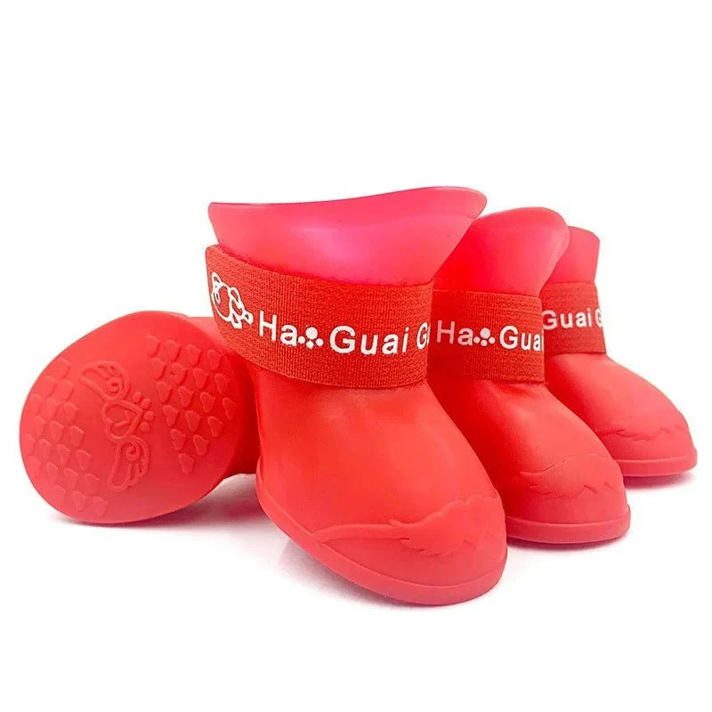 Bottes de pluie pour chien