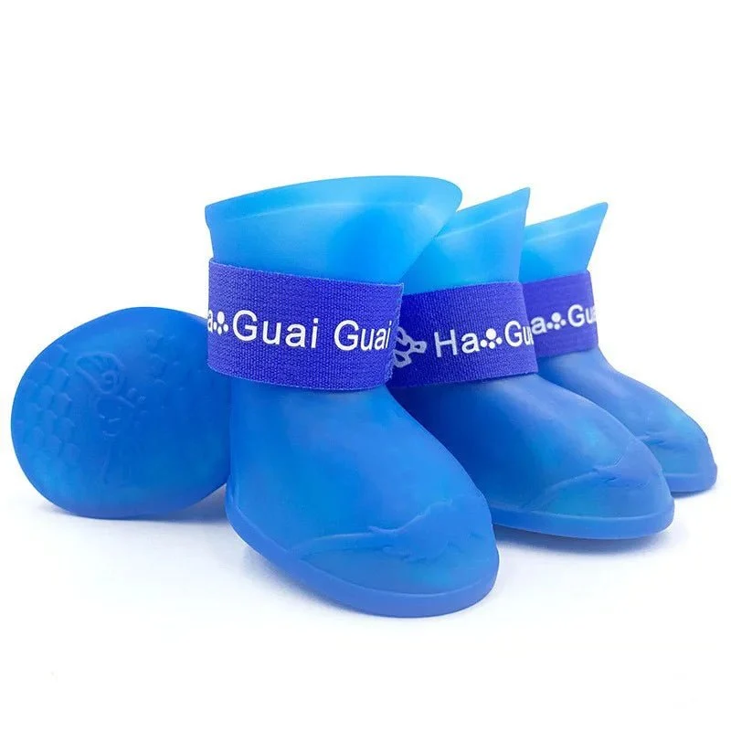 Bottes de pluie pour chien