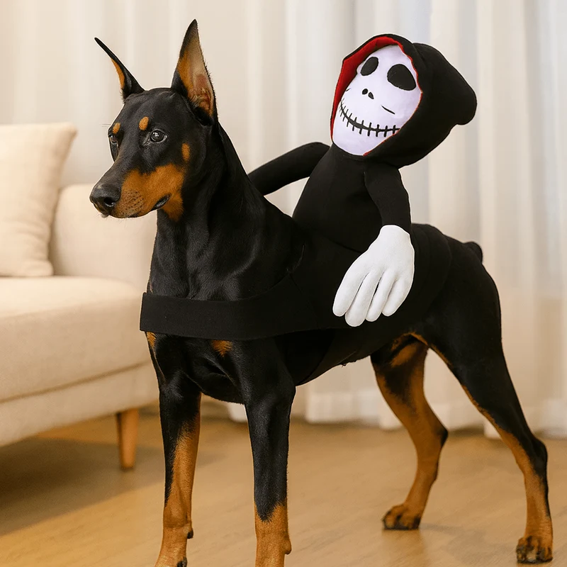 Déguisement de Halloween pour chien