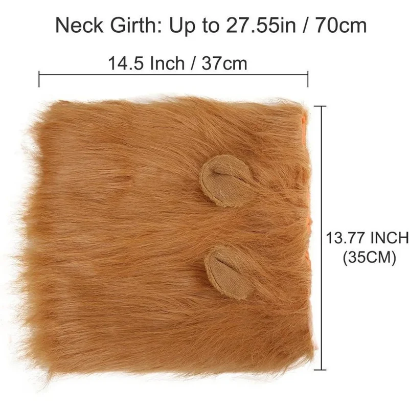 Crinière de Lion pour chien