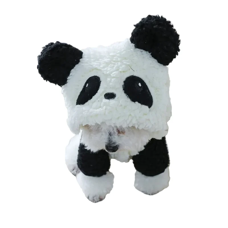 Déguisement panda pour petit chien