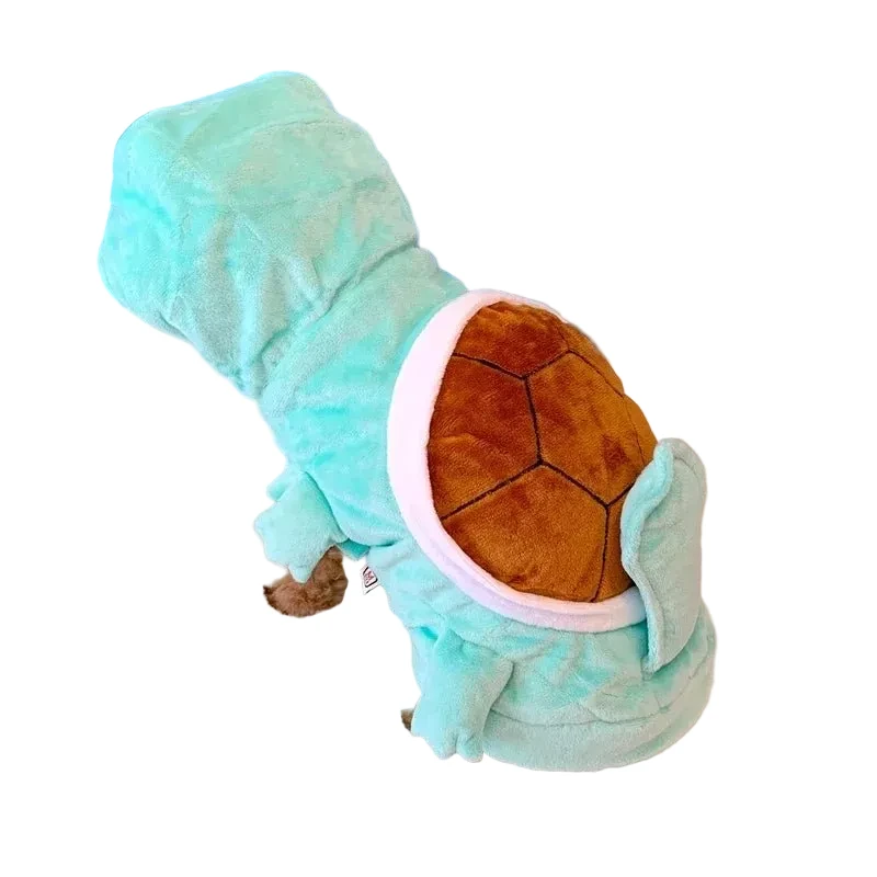 Déguisement avec carapace pour chien