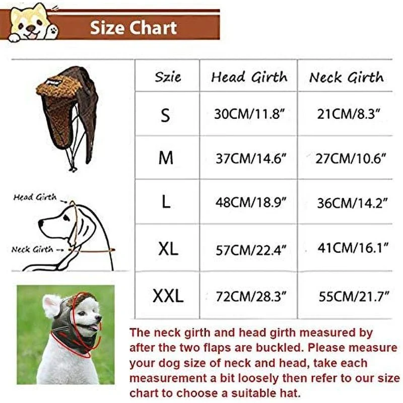 Bonnet en cachemire pour chien