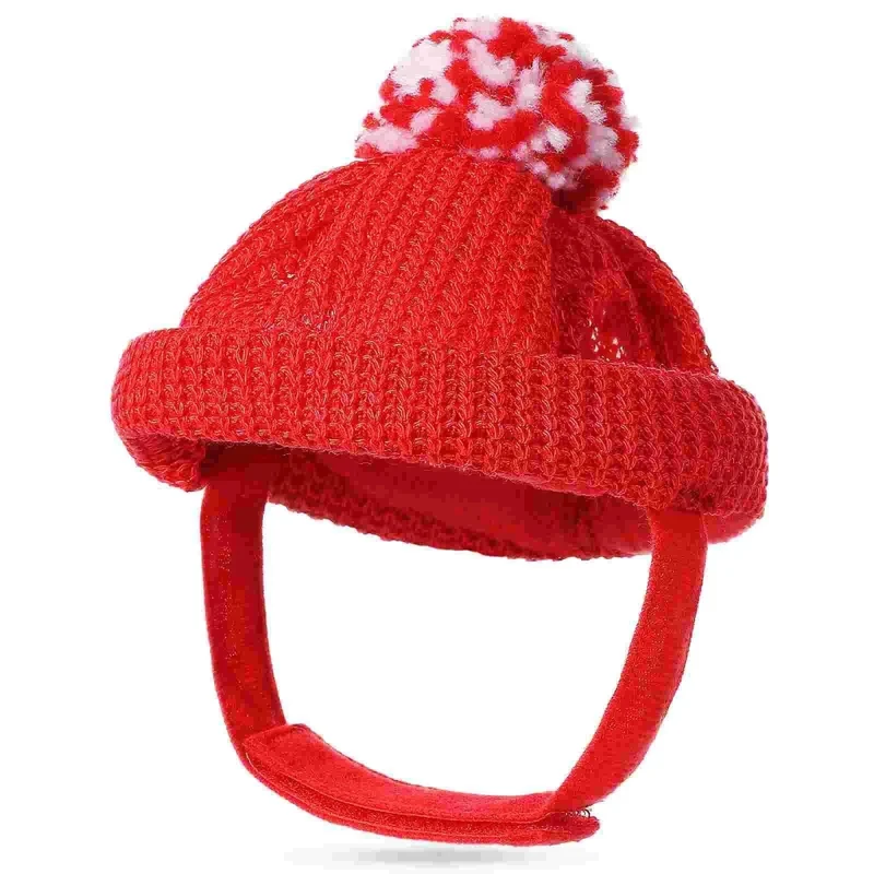 Bonnet avec sangle pour chien