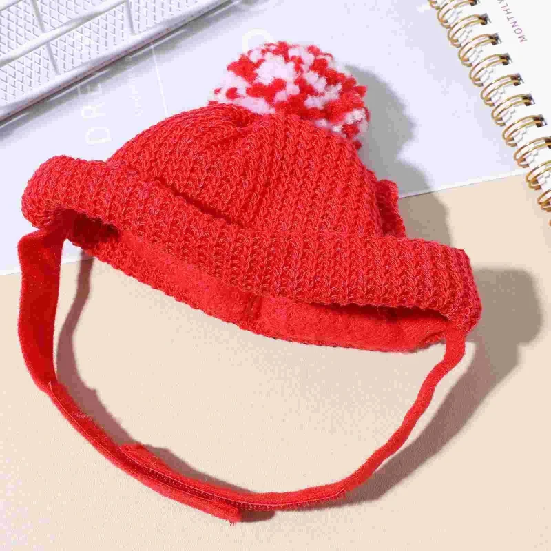 Bonnet avec sangle pour chien