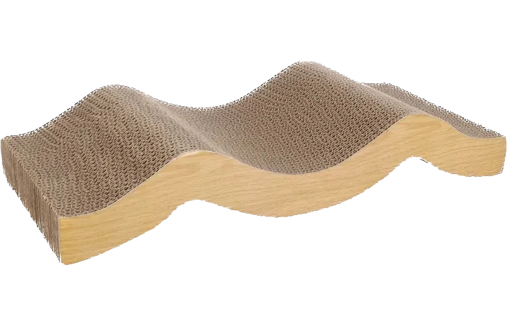 Griffoir en carton - Mawimbi Wave