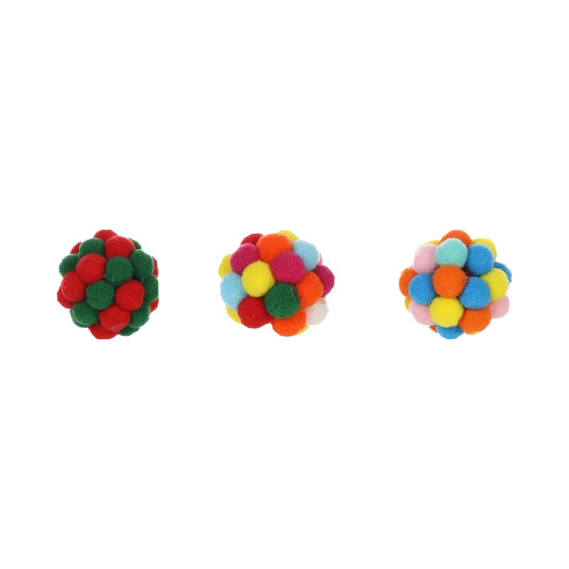 Balle multicolore
