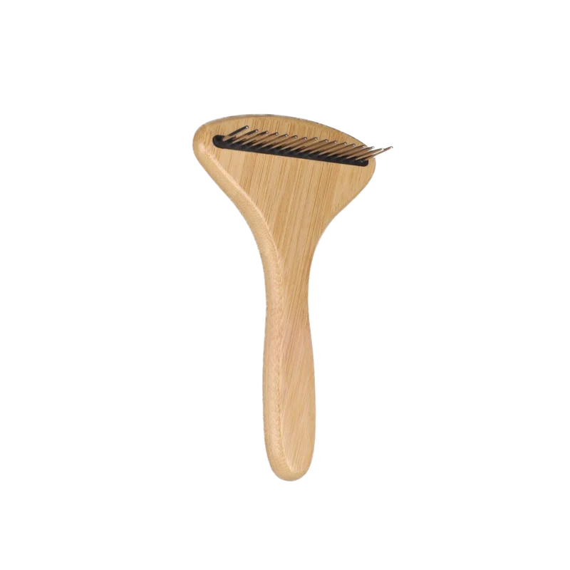Brosse râteau pour sous poils