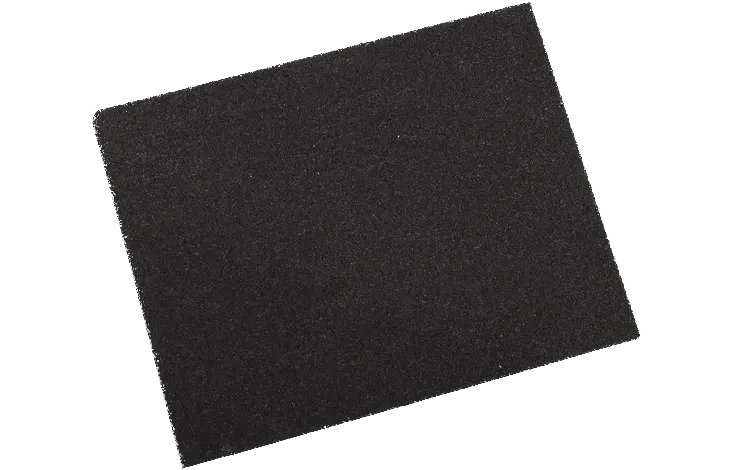 Filtre de charbon pour litière - 3 pièces