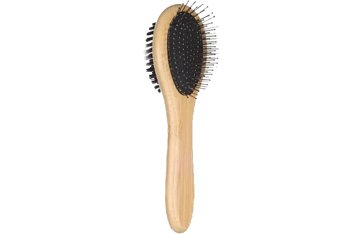 Brosse à picots et poils