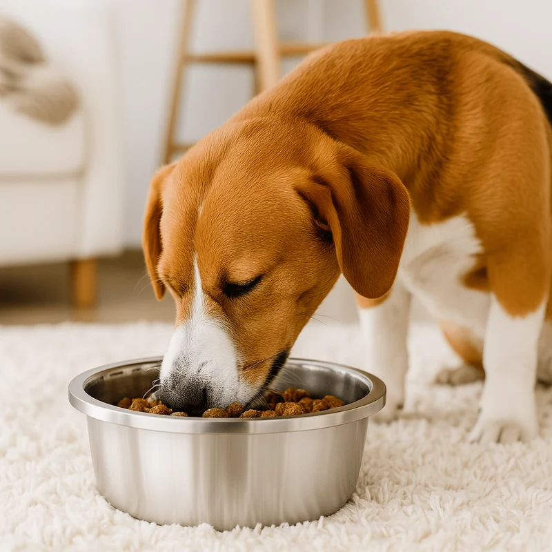 Gamelle premium pour chien
