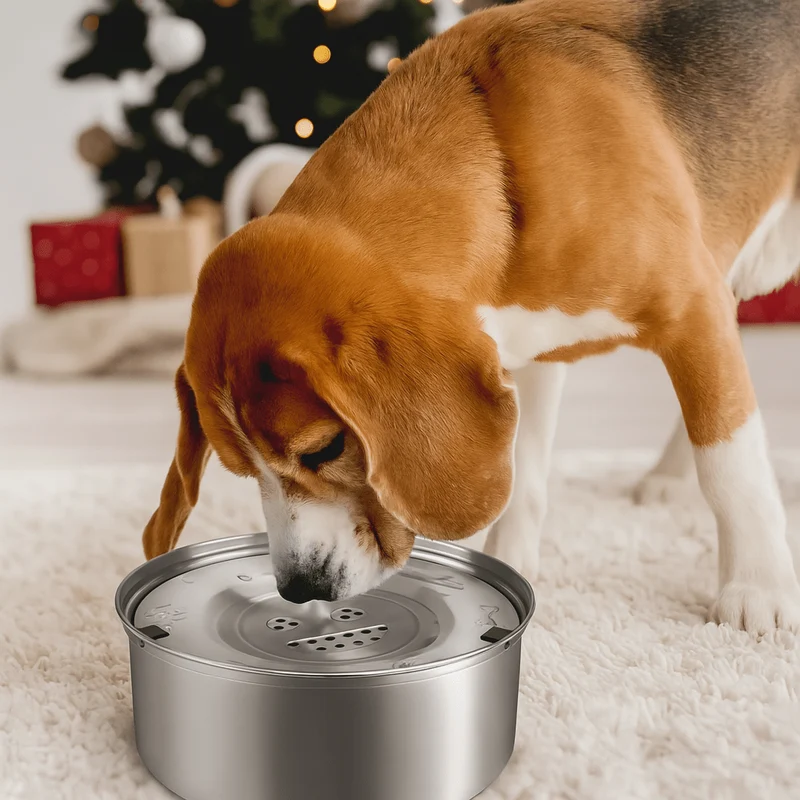 Gamelle chien à eau automatique