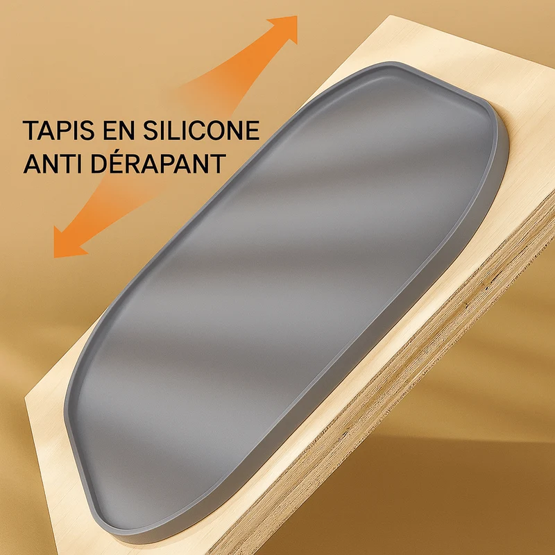Tapis absorbant gamelle chien
