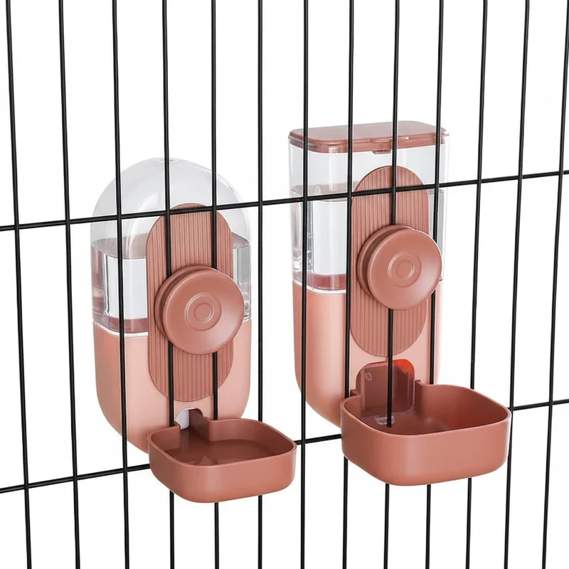 Gamelle à accrocher pour chien