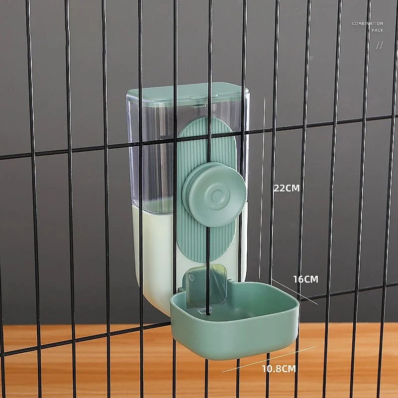 Gamelle à accrocher pour chien