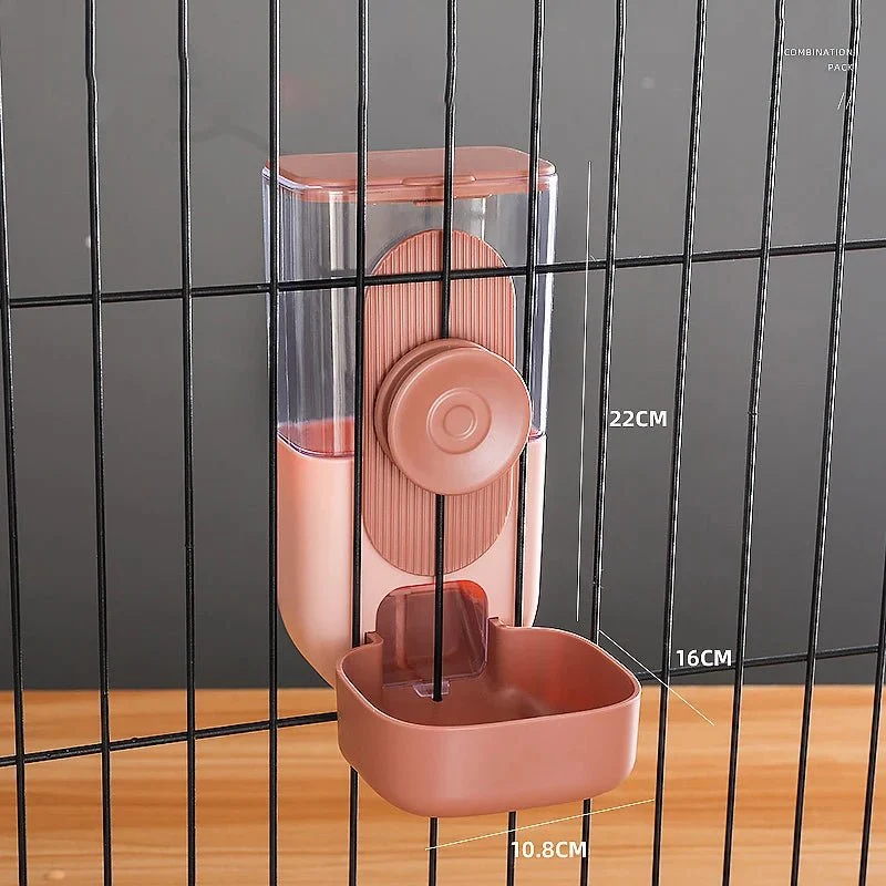 Gamelle à accrocher pour chien