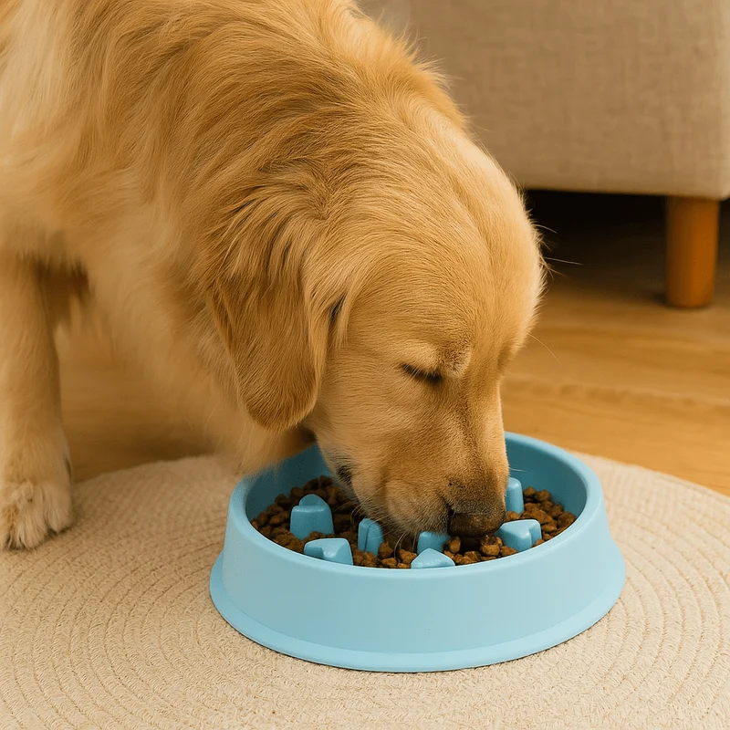 Gamelle chien pour anti-morfale