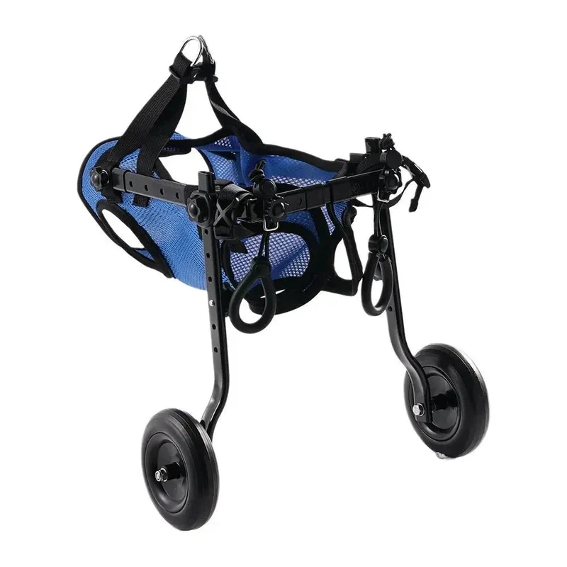 Chariot réglable pour chien