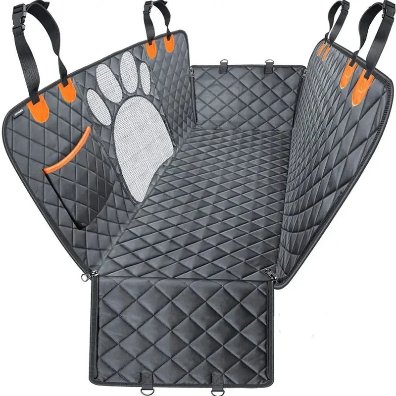 Protection de siège avec rangement pour chien