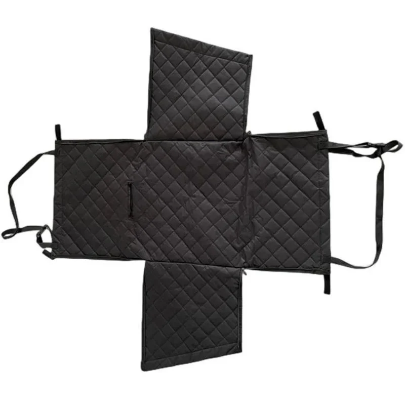 Grand panier de voiture pour chien