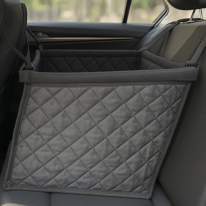 Grand panier de voiture pour chien