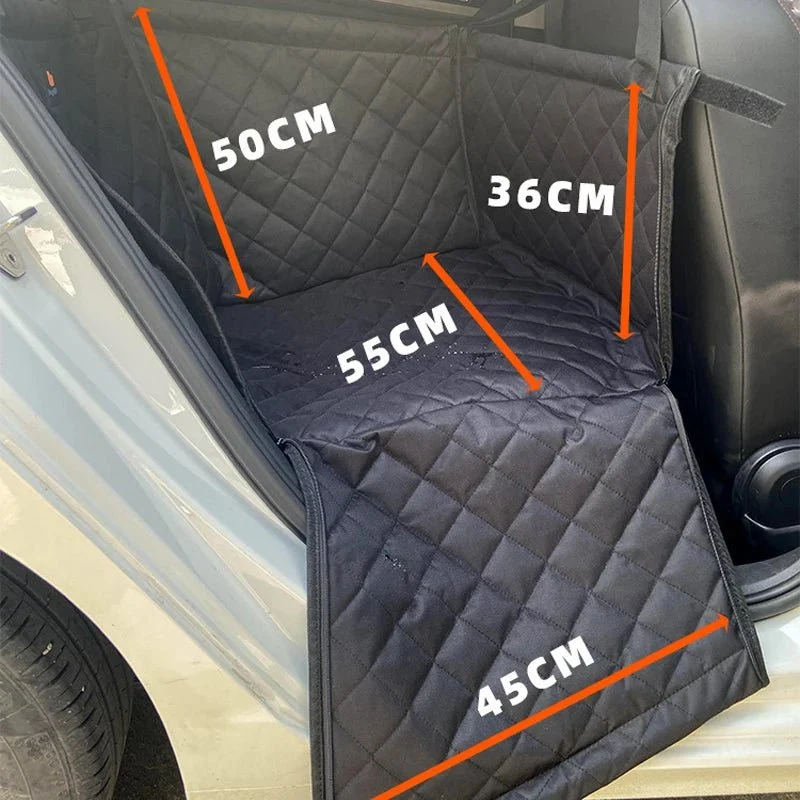 Grand panier de voiture pour chien