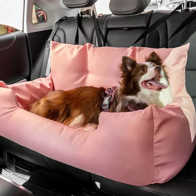 Panier de transport élégant pour chien